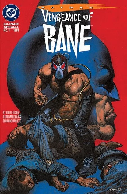 Batman Vengeance Of Bane (#1) [Oneshot] Facsimile Foil Edition Presale (4/4/23)