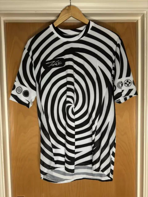 Futura Laboratories X Cinelli Spiral Tech T Shirt - Size L New No Tags Very Rare