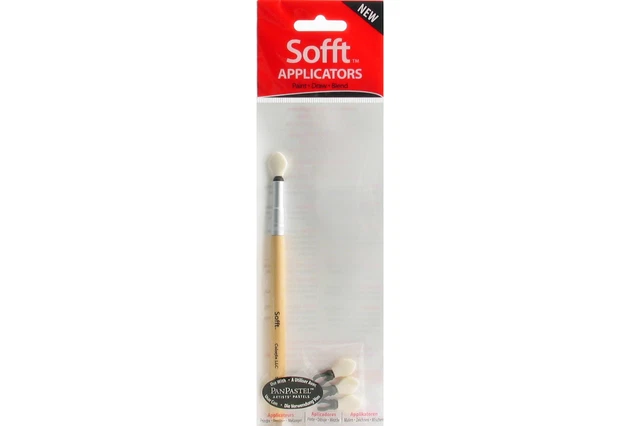 Aplicador pastel y cabezales reemplazables para artistas pastel pan