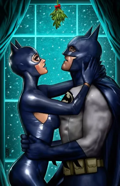 Catwoman #50 (Nathan Szerdy Holiday Variant)(2022) Comic ~ Dc Comics 12/20/2022