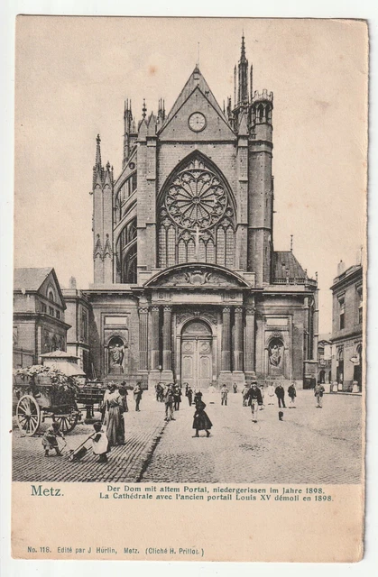 METZ - Moselle - CPA 57 - The Cathedral - View 10