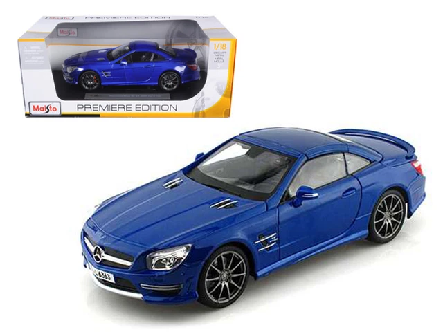 1 18 MAISTO MERCEDES Benz SL 63 AMG Premiere Edition Diecast Model