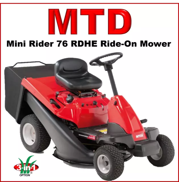 Mtd 76 lawn tractor hotsell