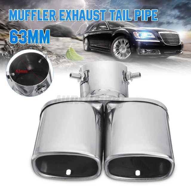 NYSQOFMB Auto Auspuff Flansch 304 Edelstahl - Universal 51mm/63mm/76mm Für Auspuffrohr