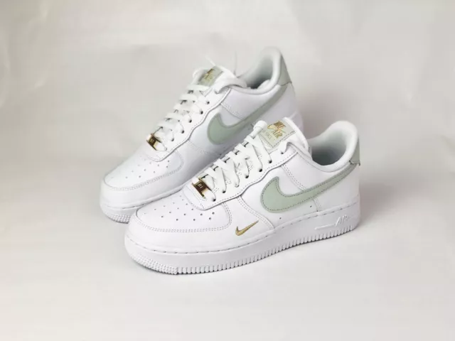 Nike air force bianche e oro discount