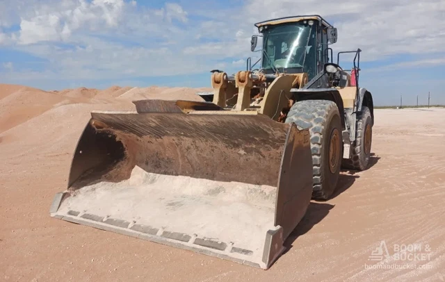 2018 Caterpillar 980M