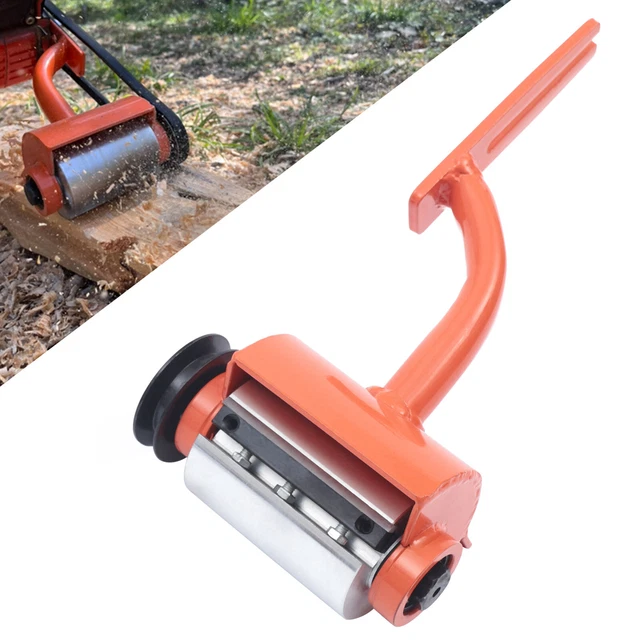 FOR STIHL+HUSQVARNA CHAINSAW Carving Mill Attachment Log Debarker