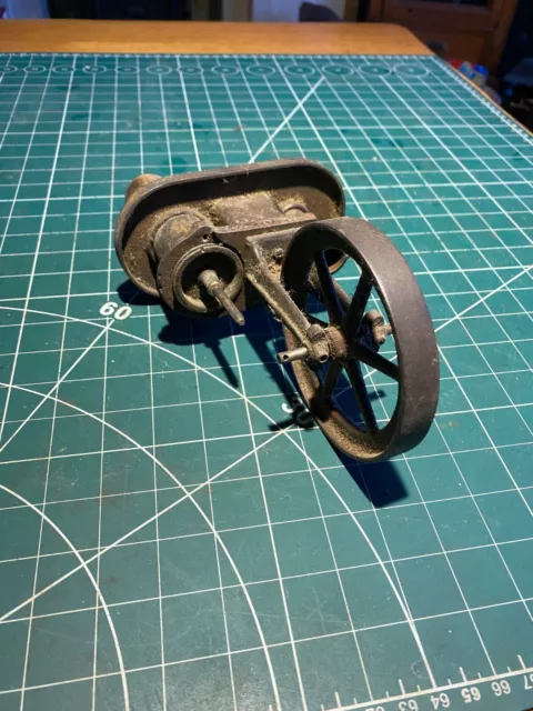 Old 2 Piston Steam Engine Part Loft Find 1 missing piston
