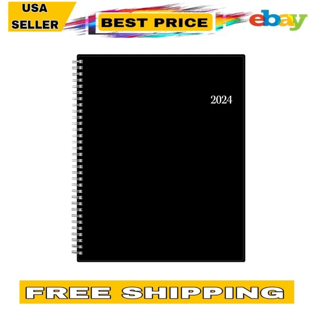 BLUE SKY 2024 Weekly and Monthly Planner, January December, 8.5" x 11