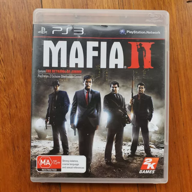 MAFIA II 2 For The PS3 $19.95 - PicClick AU