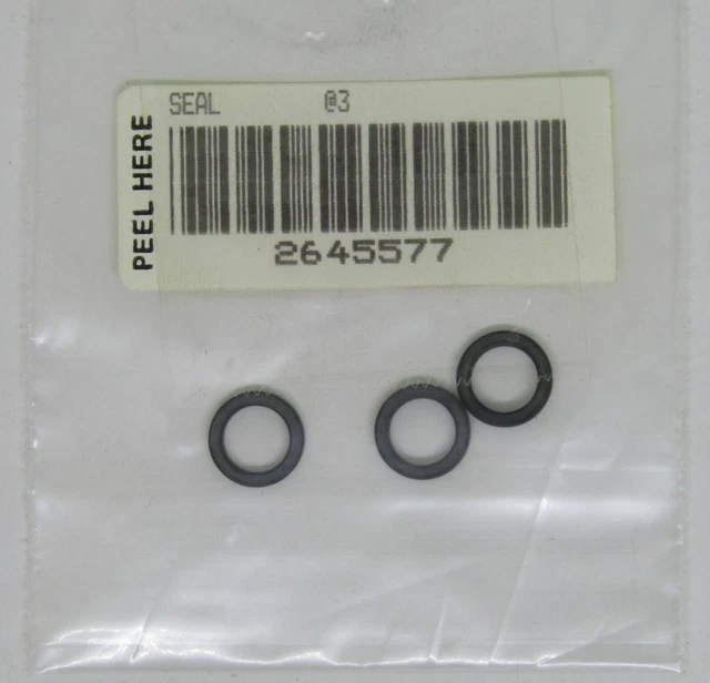 NEW QUICKSILVER MERCURY Marine Boat OEM Seal Lot of 3 Part No. 2645577