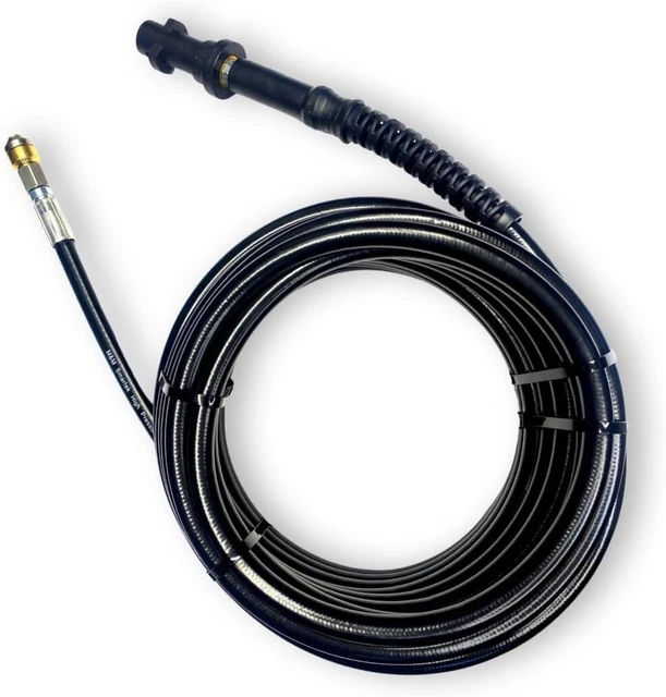 Kit De Nettoyage De Canalisations Pour Kärcher K2 à K7 - Flexible Haute Pression + Pistolet - Neuf