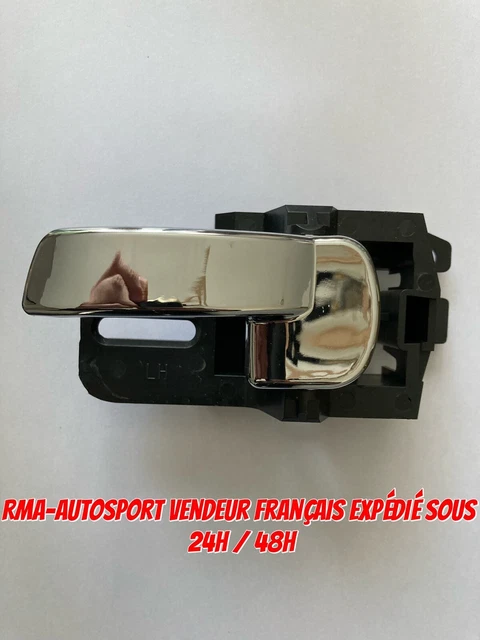 STARKIT Axe + Poignée De Porte Intérieure Gauche Chromée Pour Opel Corsa D (2006-2014)