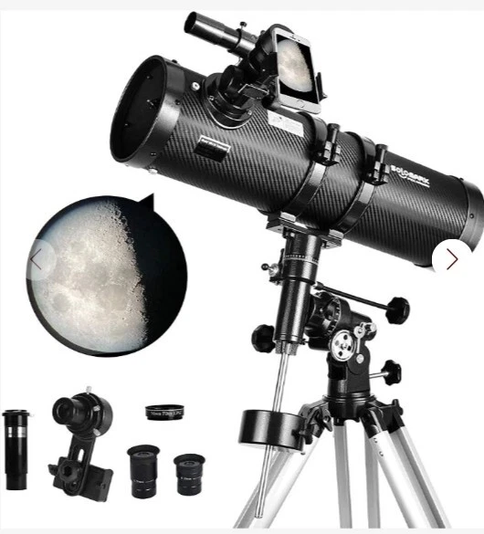 130EQ Newtonian Reflector Telescope