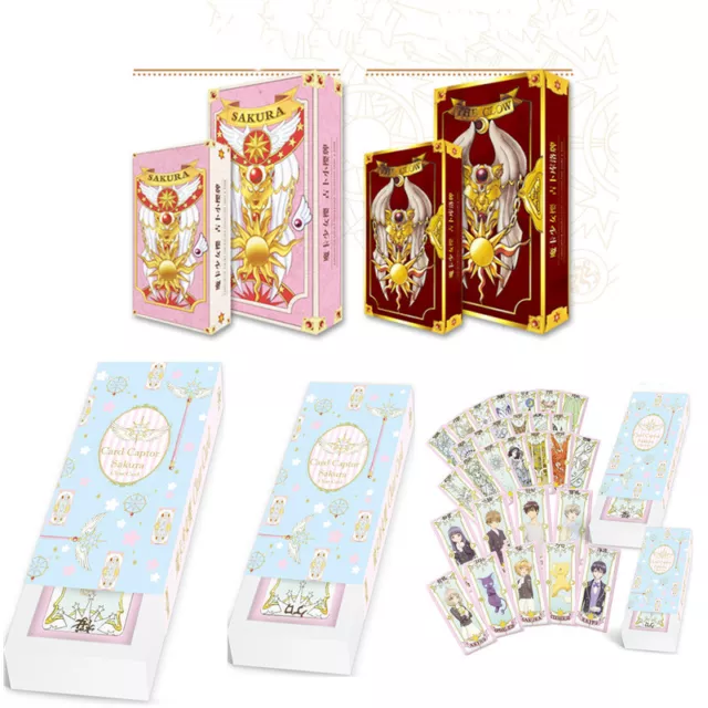 Anime Cardcaptor Sakura Clow Cards Cosplay Fortune Tarot Card Captor Set
