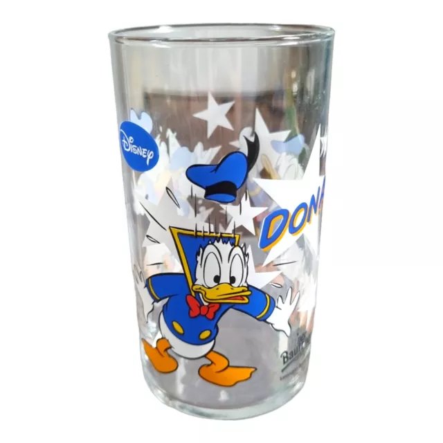 Bautz`ner Senfglas Donald Duck Sammelglas Disney Glas Trinkglas Sammler