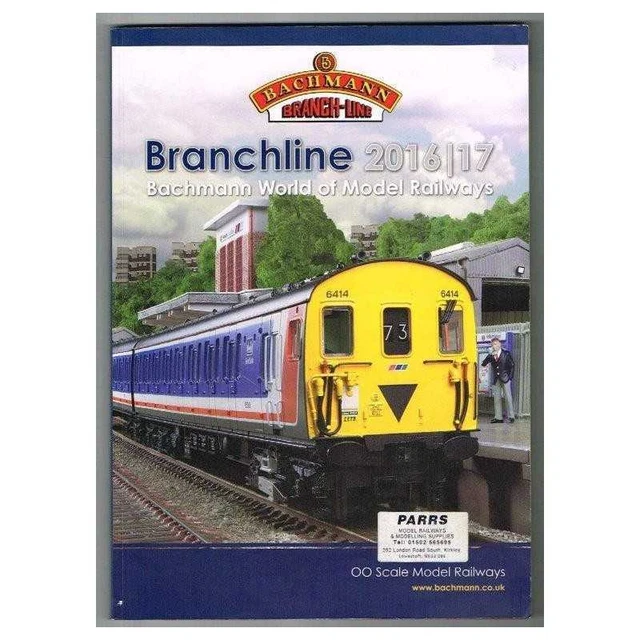 BACHMANN BRANCHLINE MAGAZINE 2016/17 mbox2916/a Bachmann World of