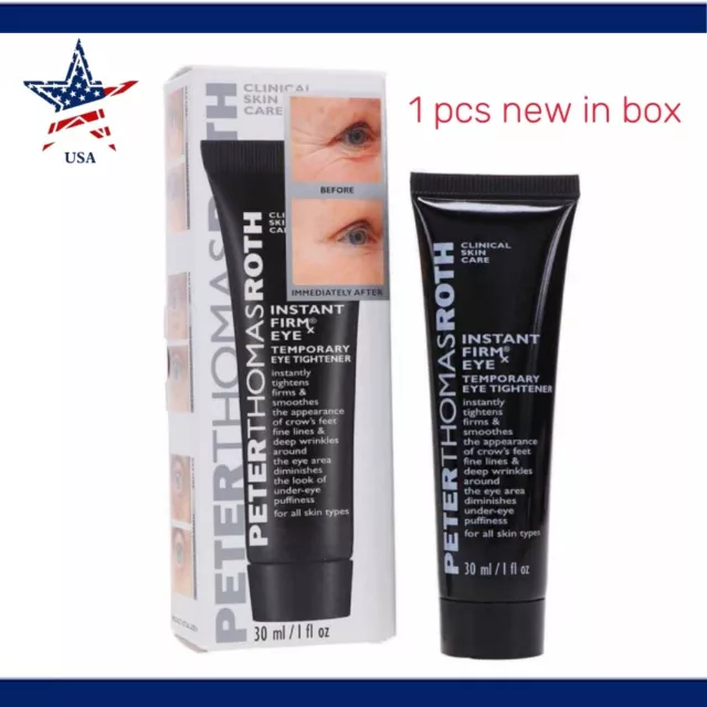 Peter Thomas Roth Instant Firmx Eye Temporary Eye Tightener - 1 Fl. Oz. - USA