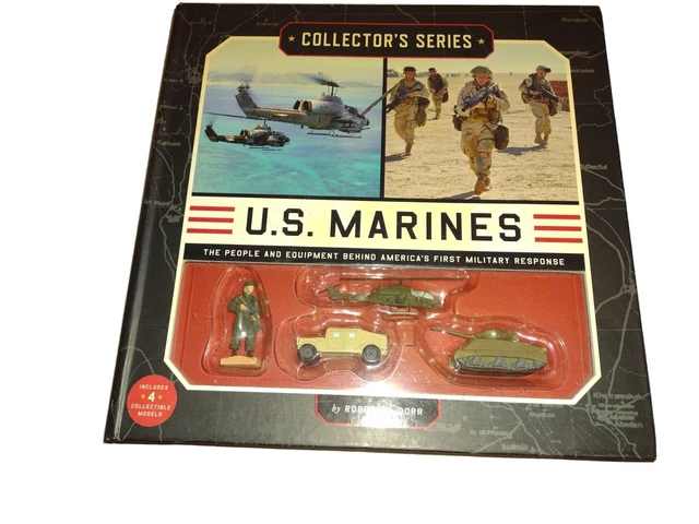 U. S. Marines, The People and Equipment Behind America's First Military Response