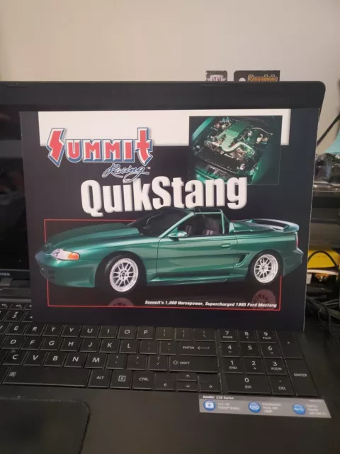 Summit Racing Quikstang Hero Card, Literature, Brochure