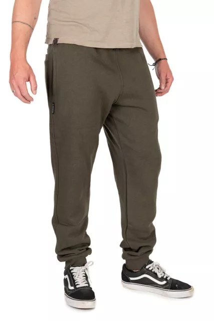 Fox Collection Green & Black Joggers All Sizes NEW Carp Fishing Clothing