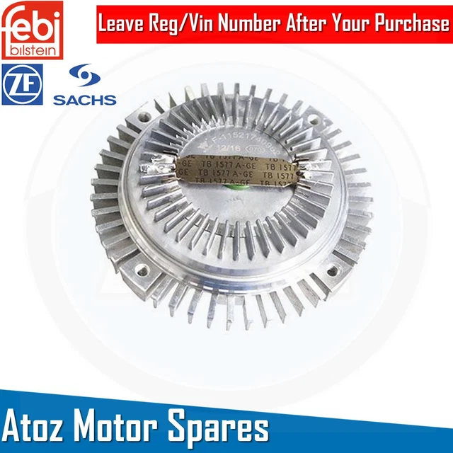 FOR BMW E21 E30 E36 E12 E28 E34 E39 E24 E23 Viscous Clutch Fan Coupling