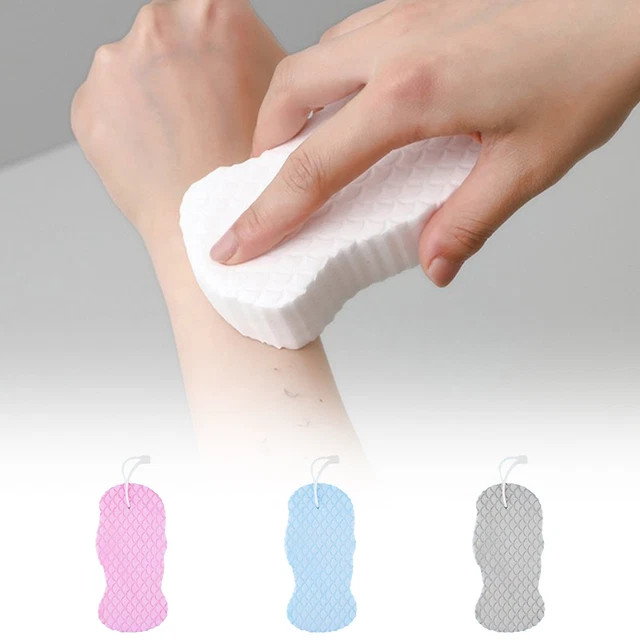 HIGH-DENSITY SPONGE SKIN Bath Sponge Exfoliating Bath Sponge for Skin ...