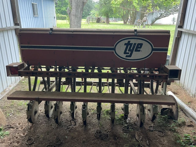 no till seed drill