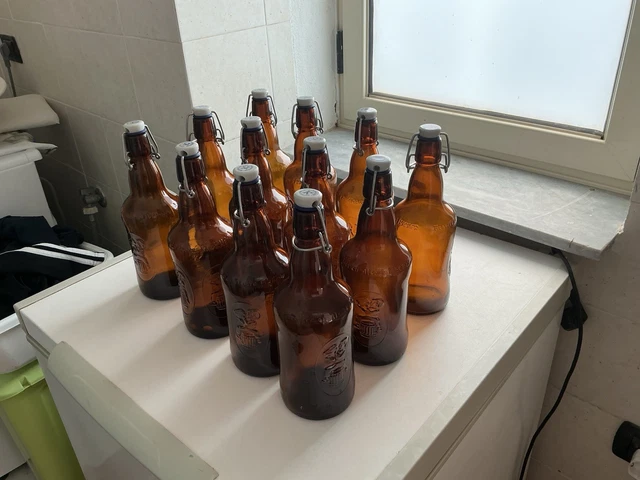 Set 13 Bottiglie Birra Brew Monkey + Tappi | Kit Home Brewing