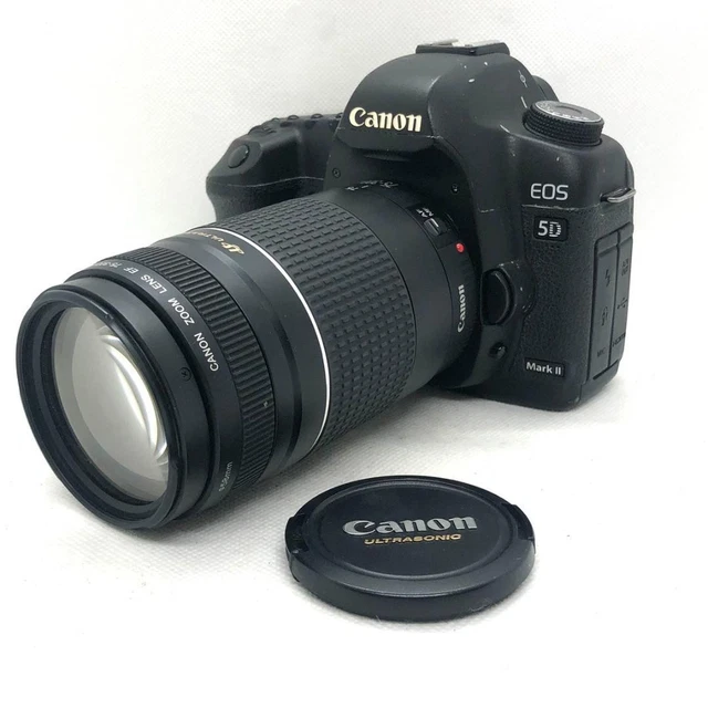 C7023 CANON EOS 5D MarkII + EF 75-300 $469.23 - PicClick
