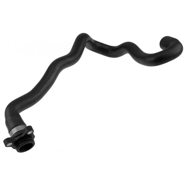 Frankberg Tubo Del Radiador Tubo Del Agua De Refrigeración Negro Compatible Con Serie 1 Cabrio E88 118-123 Serie 3 E90 316-320 Serie 3 Cabrio E93 320d Serie 3 Coupé E92 320d Replace# 17127797257