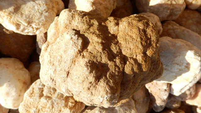 Quarzgeode Quarzdruse, Marokko, 1 kg, schwere/massive Geoden, Abverkauf 3