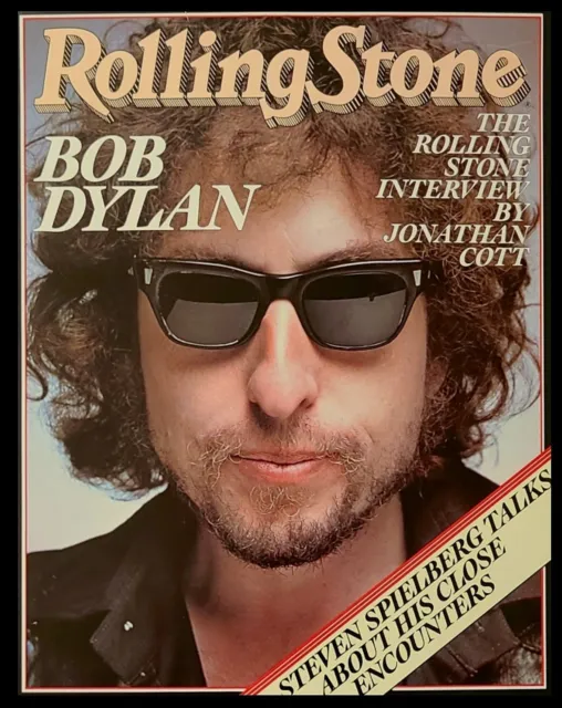 ROLLING STONE BOB DYLAN FRONT COVER 11x14 GLOSSY PHOTO