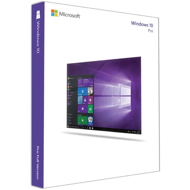 Microsoft Windows 10 Professional Pro Key per E-Mail Download