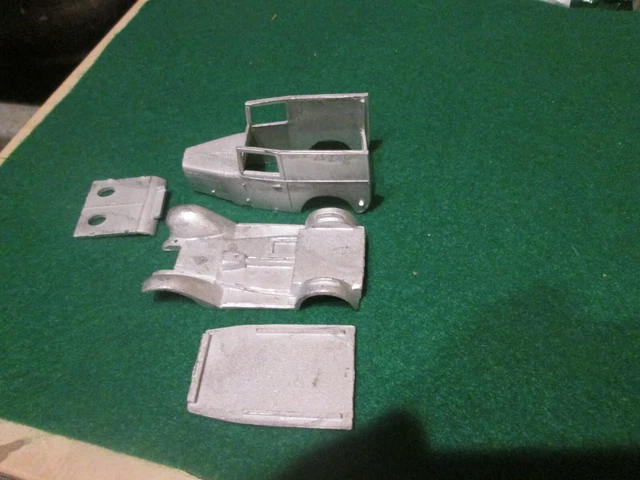 Promod Bedford HA Van metal kit 1:43 scale | Promod - Dolia Collectables