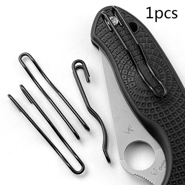 Steel Wire Back Clip Pocket Waist Clamp For C81 Param Fold H5Q5