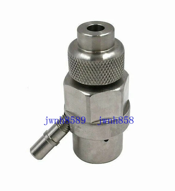 1Set Waterjet Cutting Mixing Chamber Nozzle Orifices Toolbar And CNC Nozzle Nut