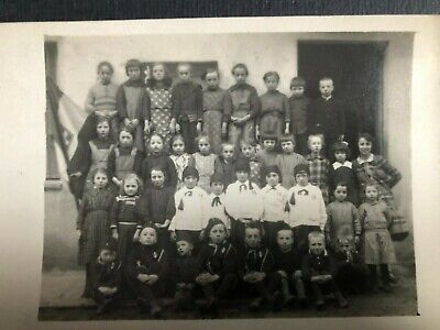 Classe scolastica balilla  1940 circa cm 13 x  8.5 