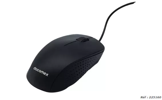 DACOMEX Souris M200-UC USB Type-C noire