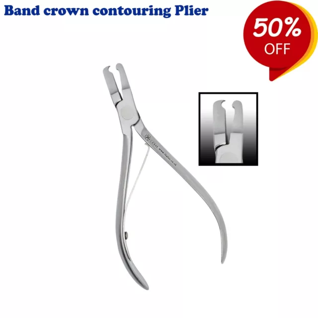 Dental Orthodontics Pliers Crown and Band Crimping Wire Wrapping instruments