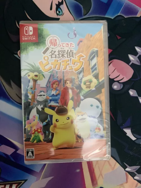 Pokémon Detective Pikachu Returns