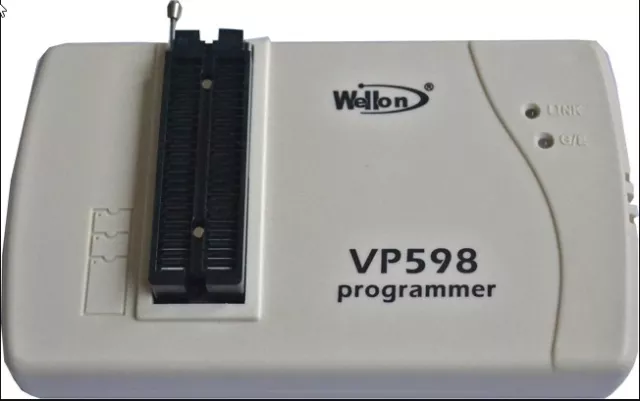 Wellon VP598 VP-598 EEprom Flash MCU Programmer USB