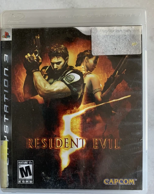 Jeu Resident Evil 5 - PlayStation 3 PS3, Version PAL, Bon état