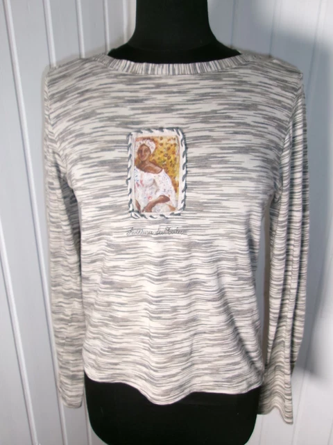 T-shirt Aventures Des Toiles Neuf - Taille 46, Blanc Et Multicolore, Coton, Motif E.T.