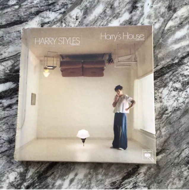 New Harry Styles -Harry's House Casebook Deluxe Cd Rare Limited Edition Sold Out