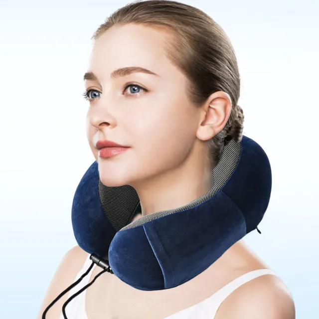 Travel Neck Pillow U-shaped Pillow Travel Comfort Memory Foam for Airplanes