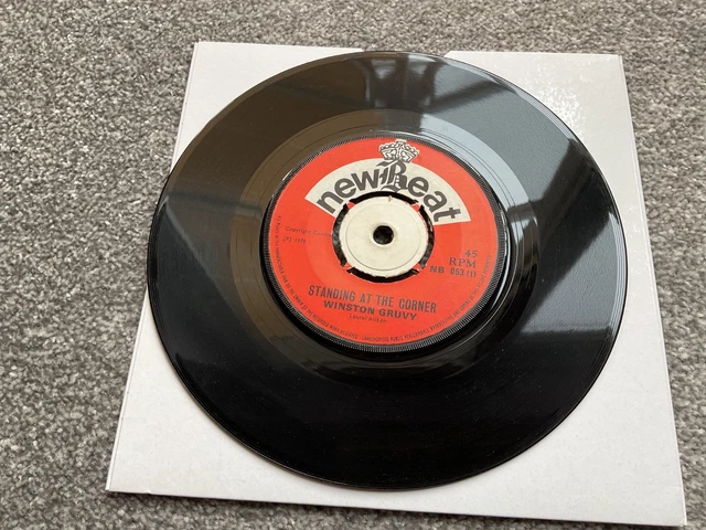 WINSTON WRIGHT TOP Secret / Crazy Rhythm UK 1970 Techniques