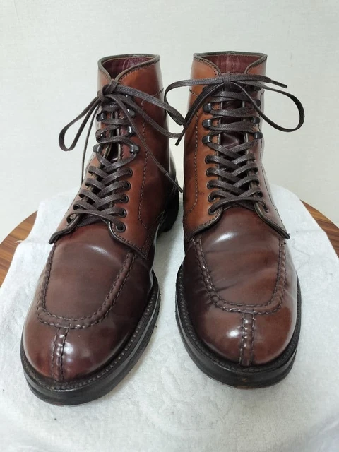 ALDEN 4540H CORDOVAN Tanker Boots #1019 £593.43 - PicClick UK