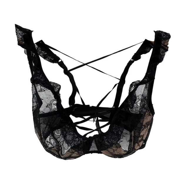 Soutien-gorge Chantal Thomass Rose Balconnet Taille 90C (FR) / 75 (EUR) - Occasion Parfait état