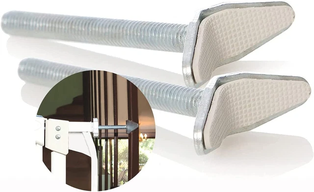 Dreambaby Y-Shaped Spindle Rod Banister Gate Adaptors - For Dreambaby Pressure M